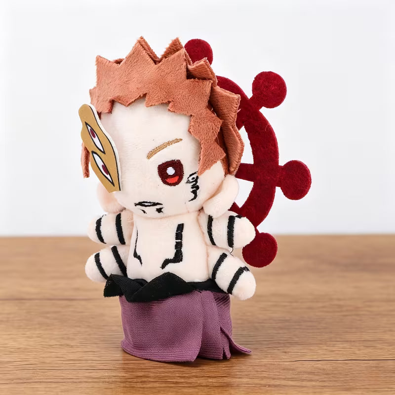 Peluche de Sukuna transformado - Jujutsu Kaisen (15 cm)