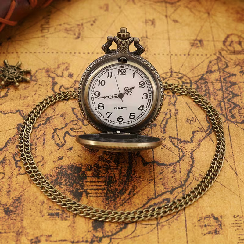 Reloj de Calavera Pirata - One Piece