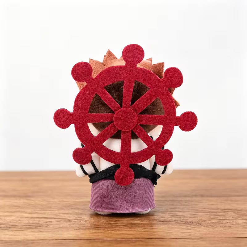 Peluche de Sukuna transformado - Jujutsu Kaisen (15 cm)