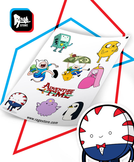 Stickers Adventure Time