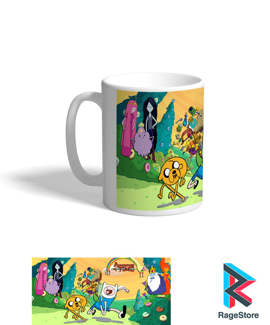 Taza Adventure Time