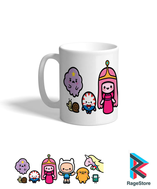 Taza Adventure Time Chibi