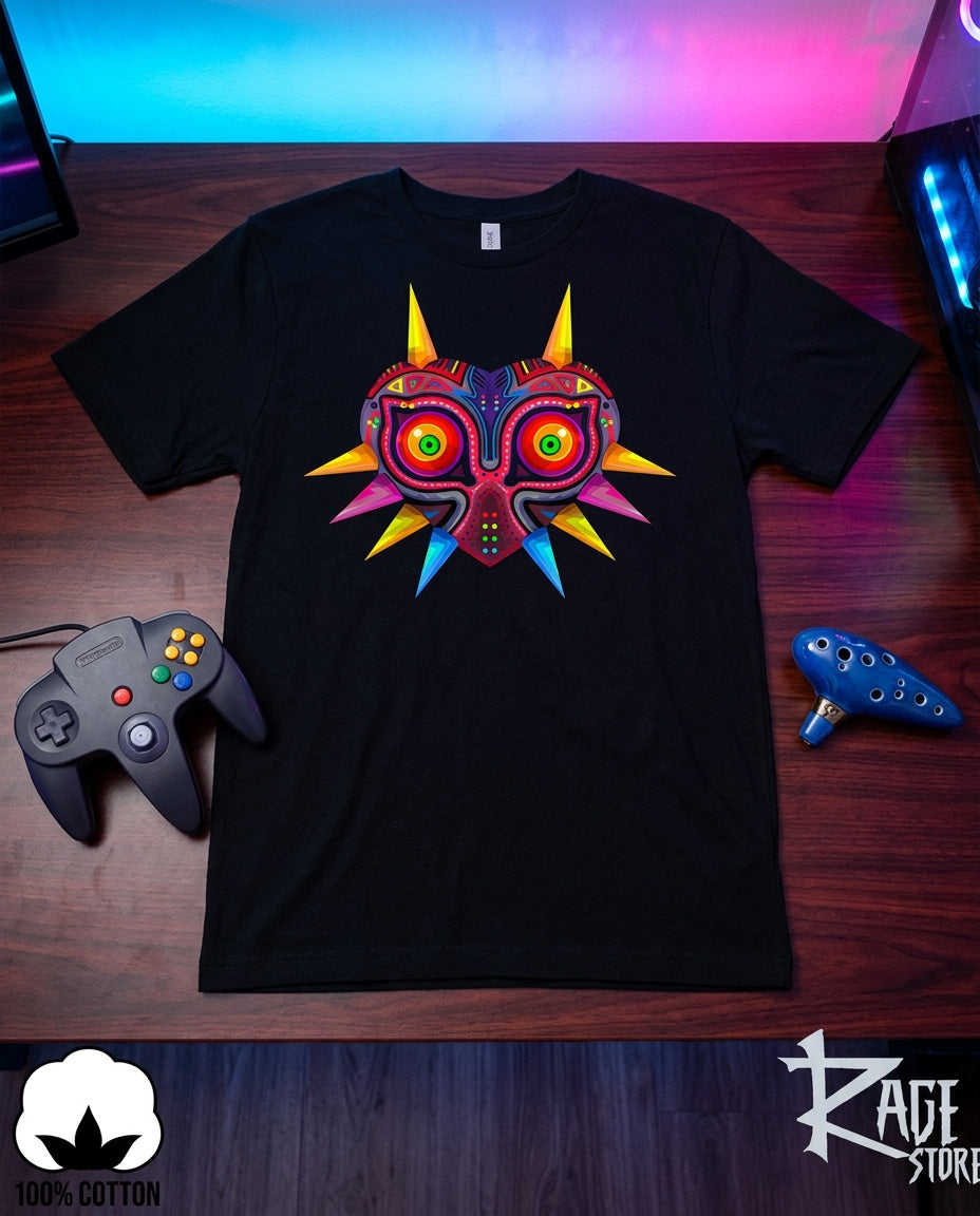 Máscara Majoras Mask (dtg) - TLOZ