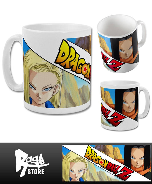 Taza Androides Dragon Ball Z