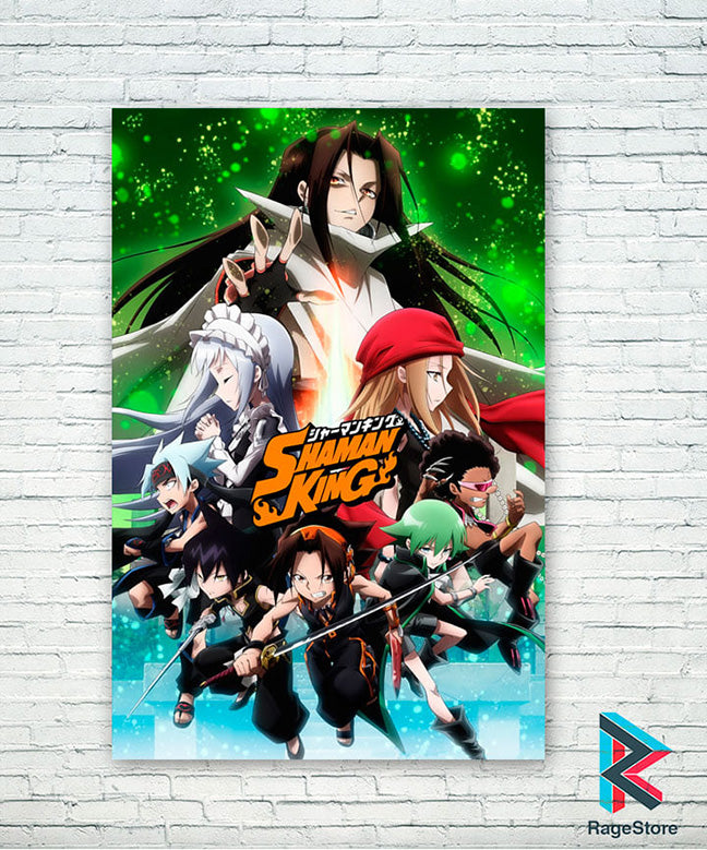 Póster Arco de los Grandes Espíritus - Shaman King (Papel Foto o Metálico)