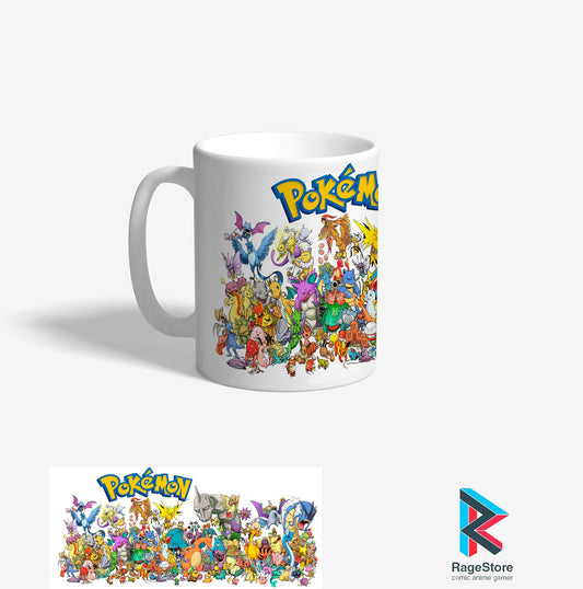 Taza Pokemon First Generation