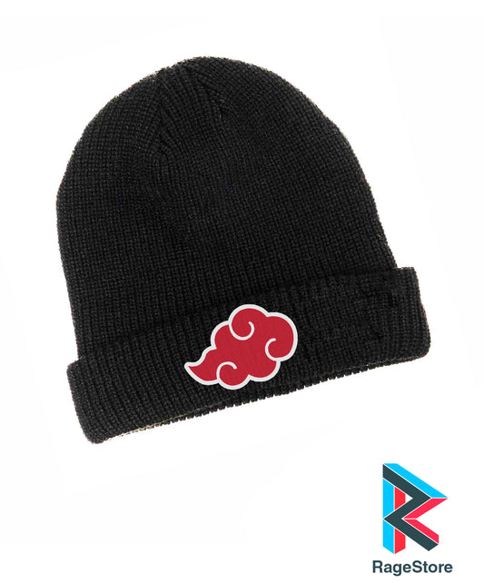 Gorro estilo Beanie Akatsuki - Naruto