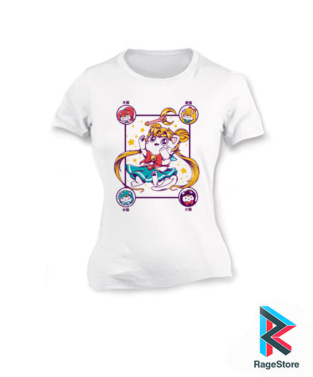 Blusa Sailor Miau - Sailor Moon