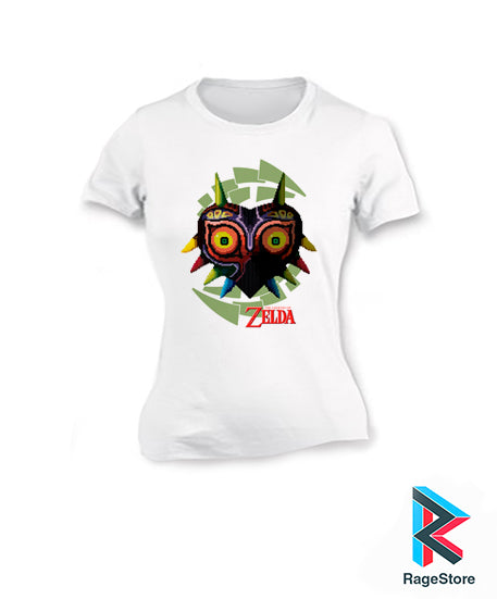 Blusa Majora - The Legend Of Zelda