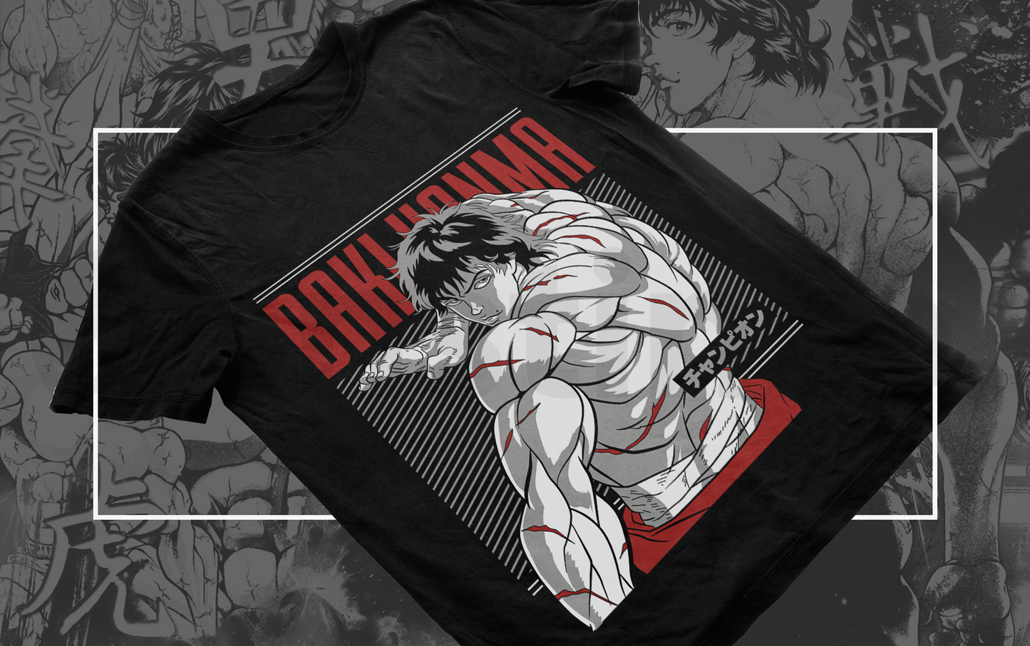 Baki Hanma The Grappler (dtg)