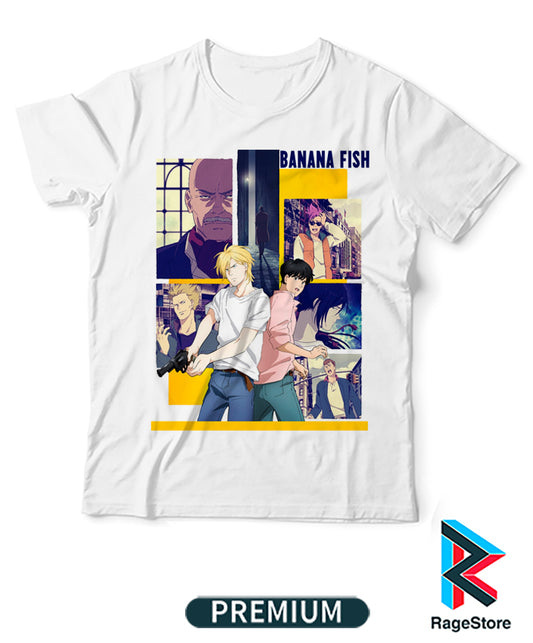 Banana Fish (Playera o Blusa)