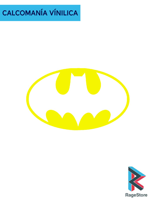 Sticker Batman Logo