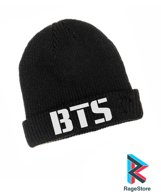 Gorro estilo Beanie BTS