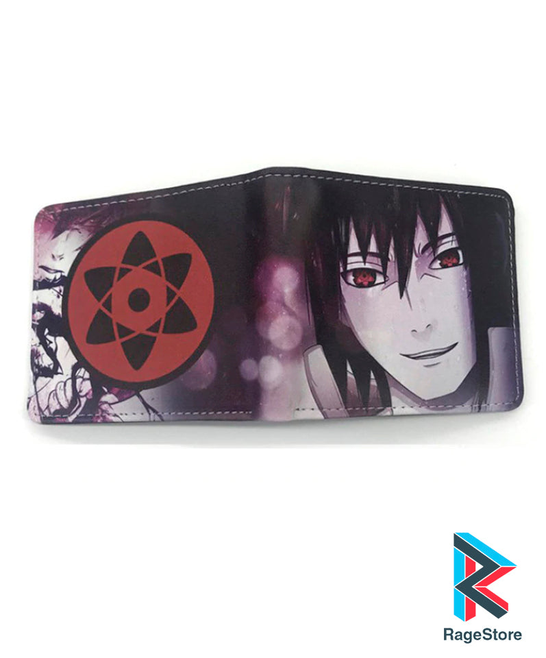 Billetera Mangekyo Sharingan Sasuke - Naruto