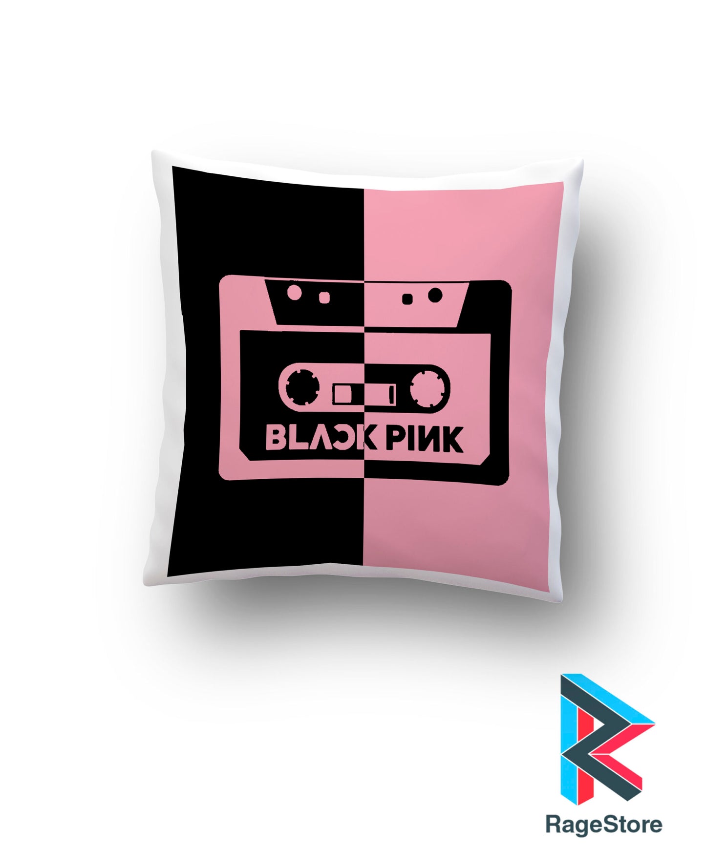 Almohada BlackPink Logo