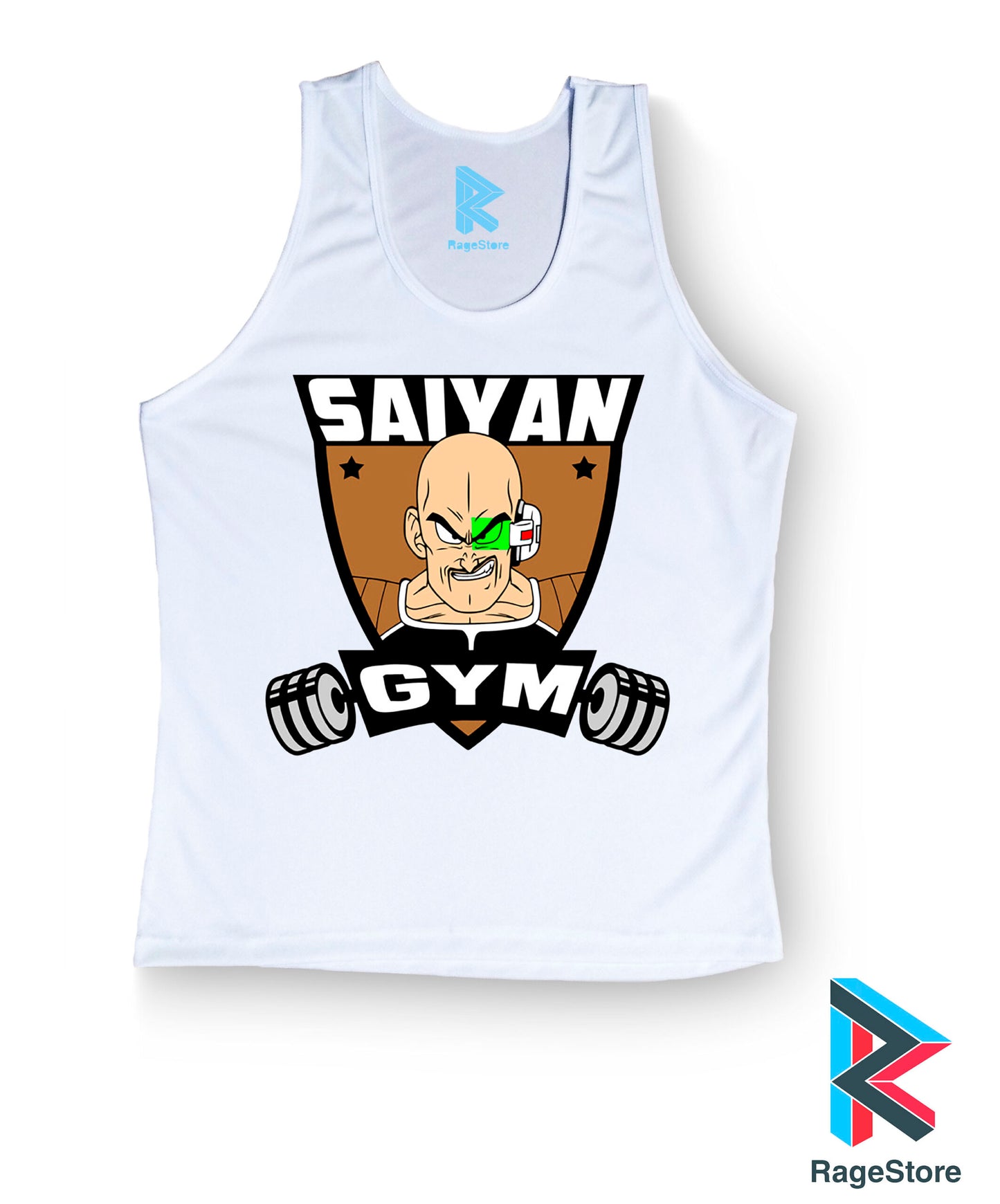 Camiseta Saiyan Gym Nappa