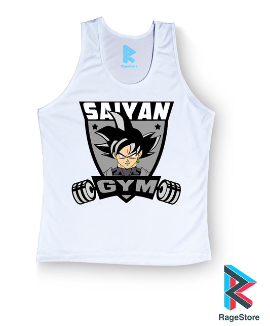 Camiseta Saiyan Gym Black