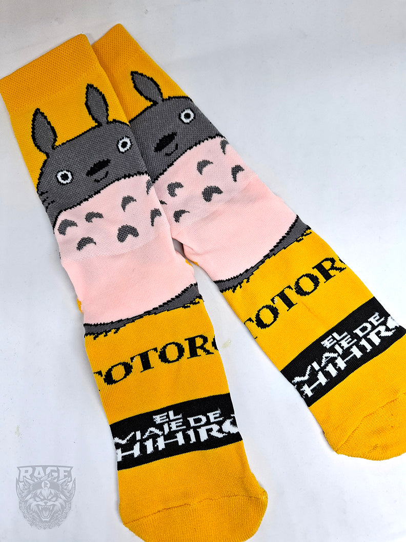 Calcetines de Totoro (amarillos)