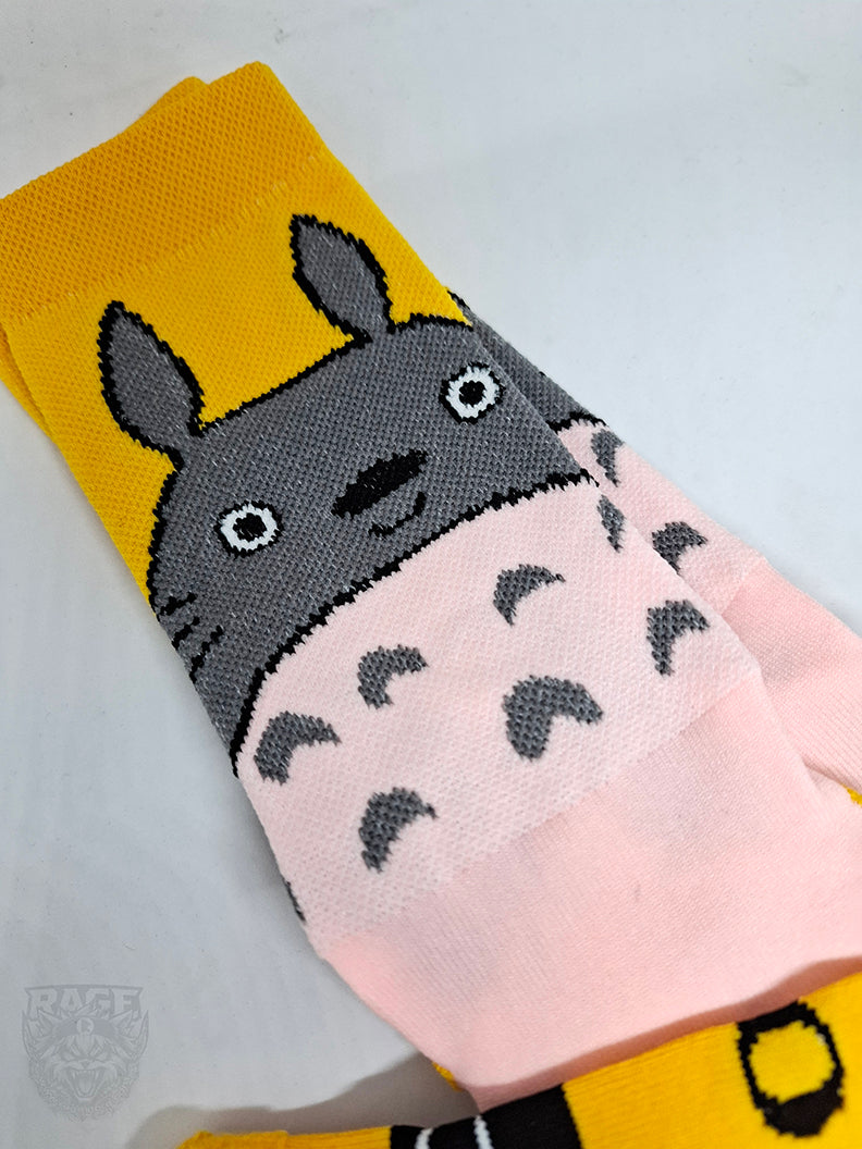 Calcetines de Totoro (amarillos)