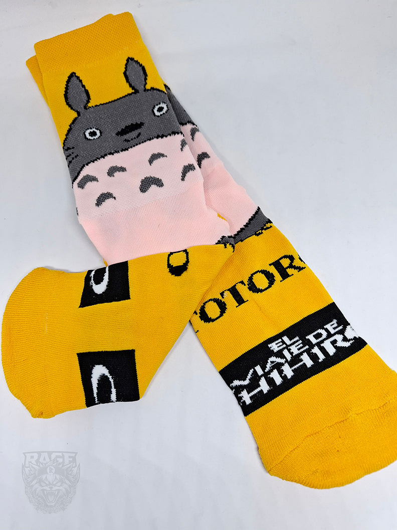 Calcetines de Totoro (amarillos)