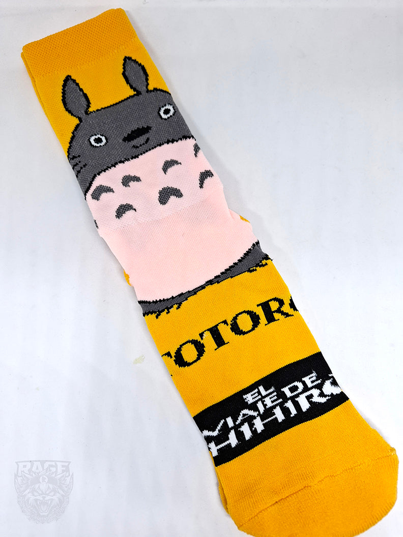 Calcetines de Totoro (amarillos)