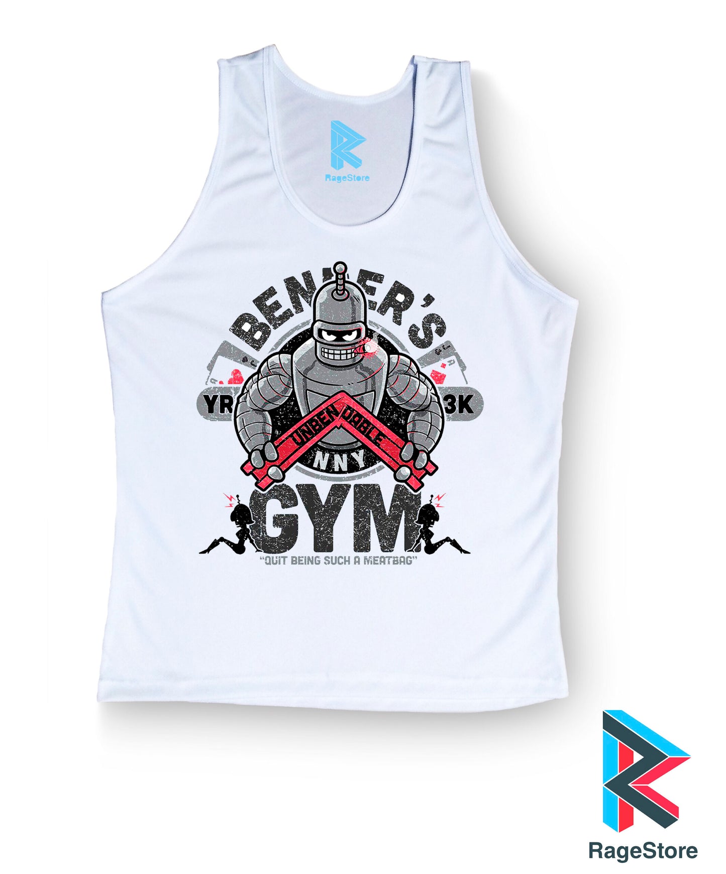 Camiseta Bender's Gym