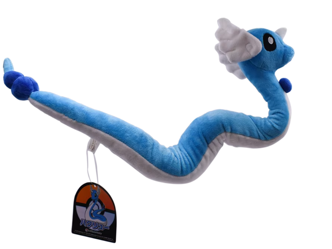 Peluche de Dragonair (65 cm)