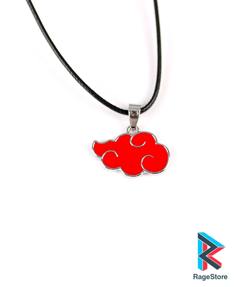 Collar Nube Akatsuki - Naruto