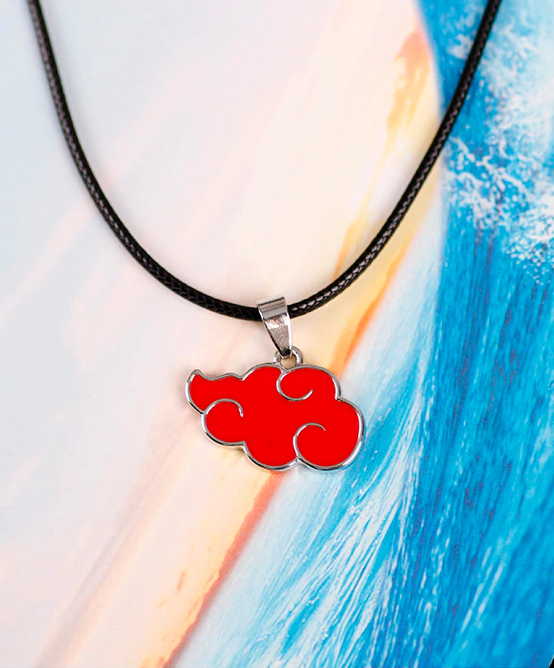 Collar Nube Akatsuki - Naruto