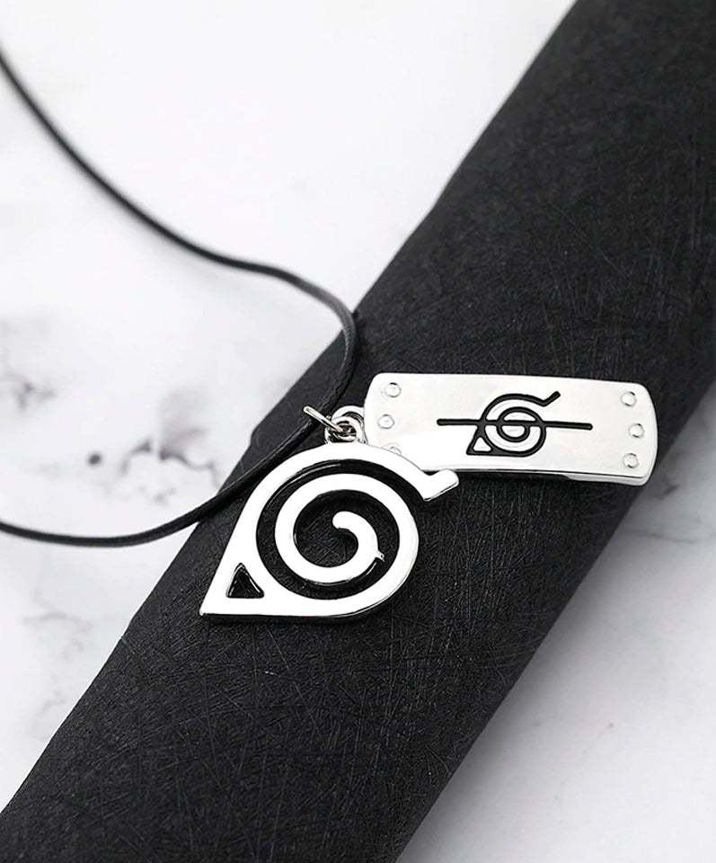 Collar Konoha Akatsuki - Naruto