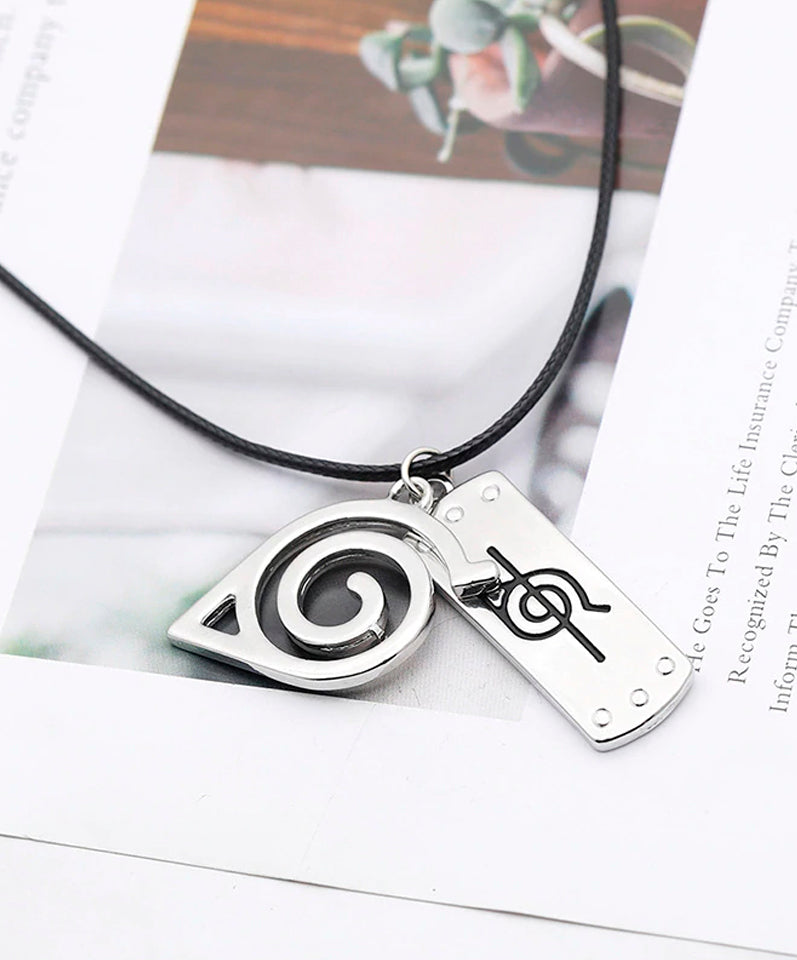 Collar Konoha Akatsuki - Naruto