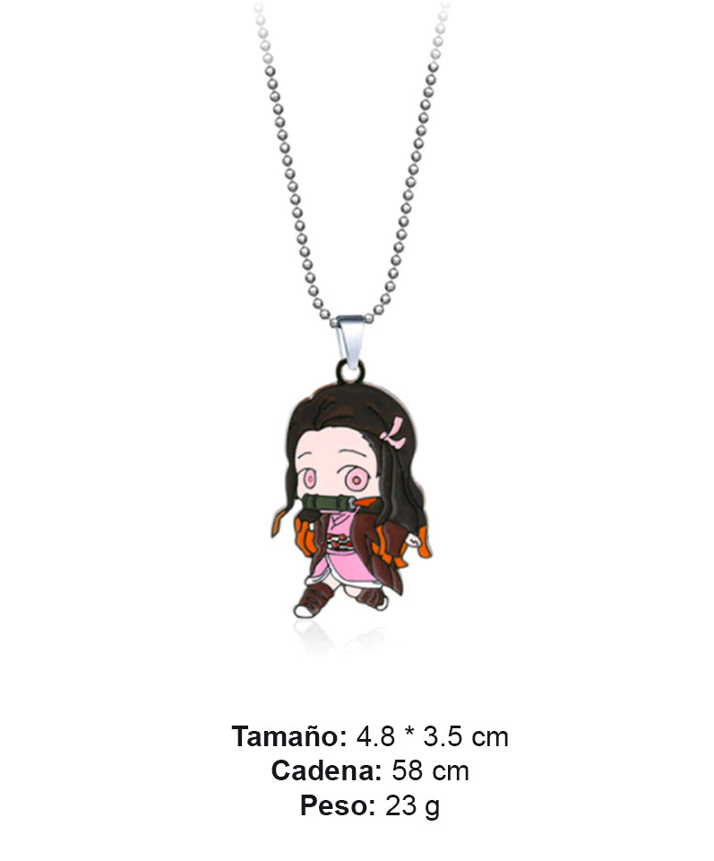 Collar Nezuko - Kimetsu No Yaiba