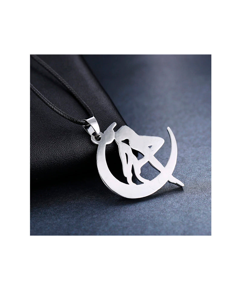 Collar Moon Silhouette - Sailor Moon