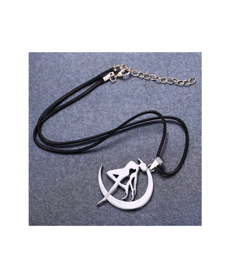 Collar Moon Silhouette - Sailor Moon