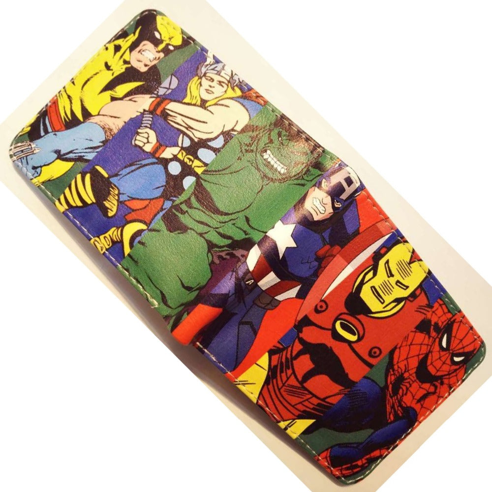 Billetera Marvel Heroes Classic