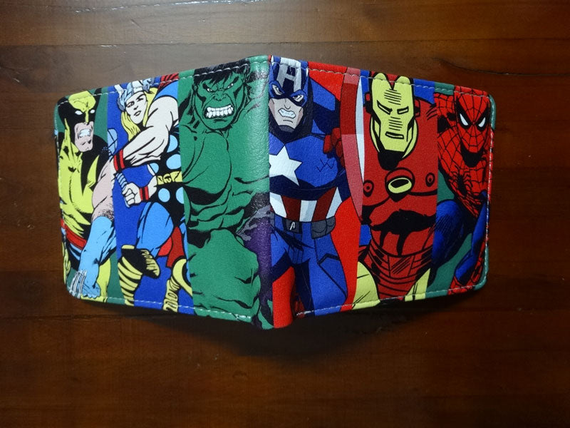 Billetera Marvel Heroes Classic