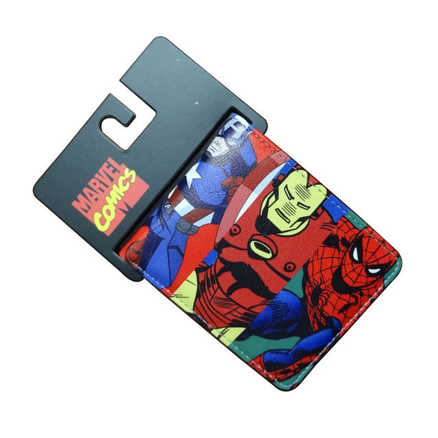 Billetera Marvel Heroes Classic