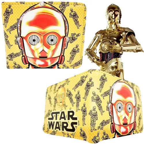 Billetera Star Wars C-3PO