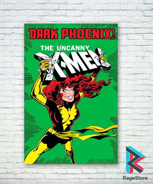 Póster The Uncanny X-Men