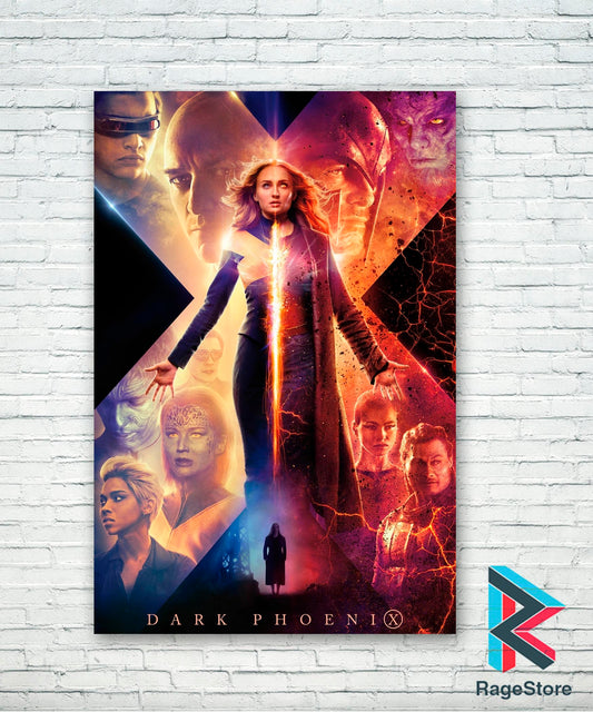 Póster Dark Phoenix - X-Men