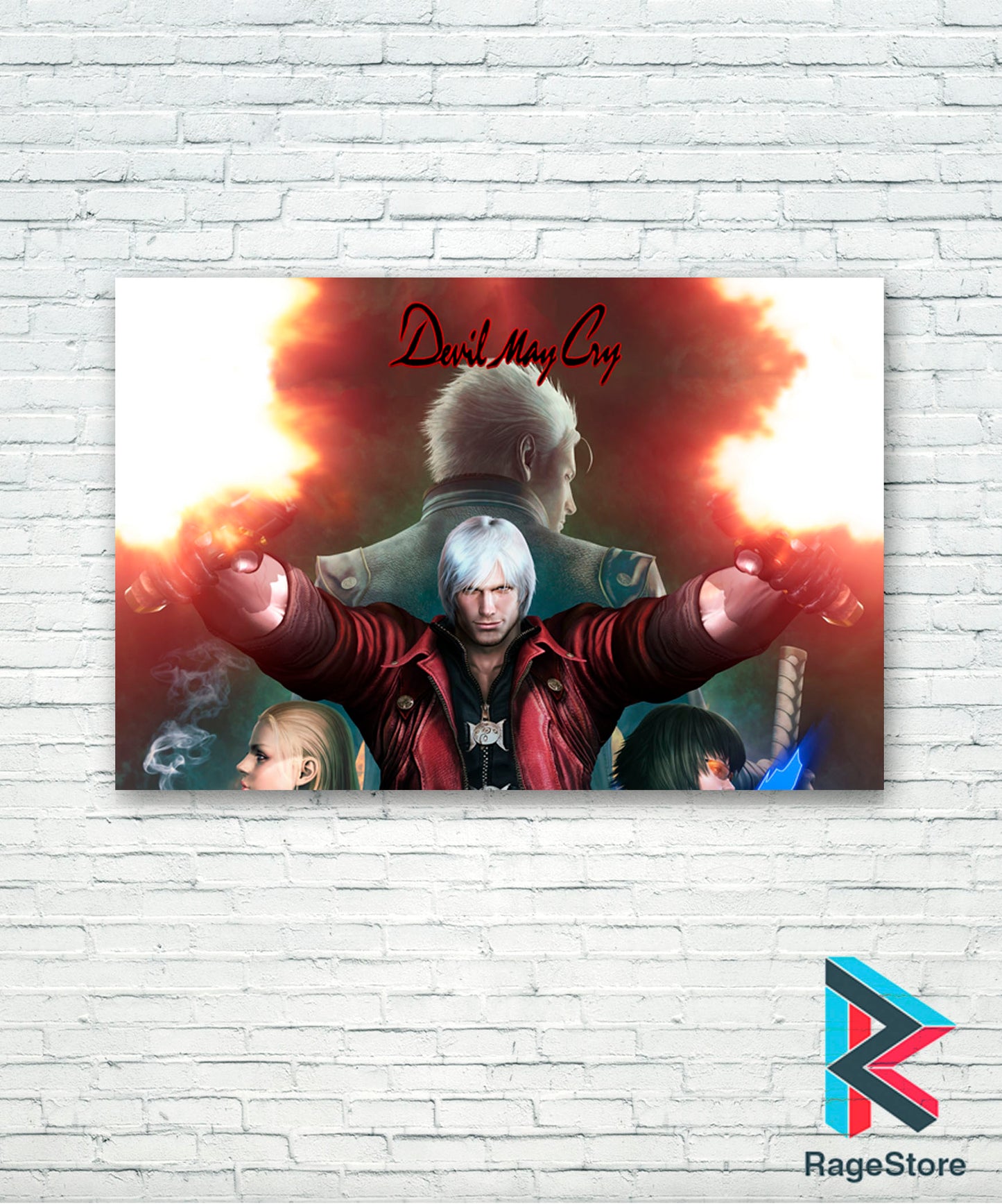 Póster Dante - Devil May Cry