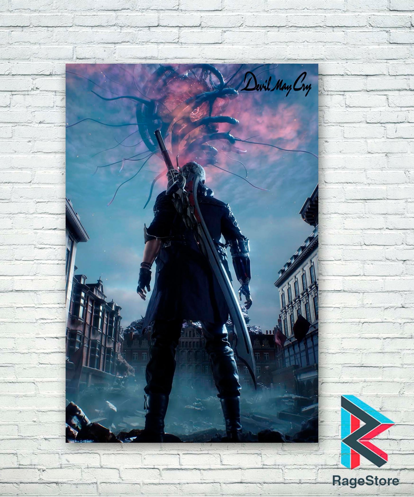 Póster Devil May Cry