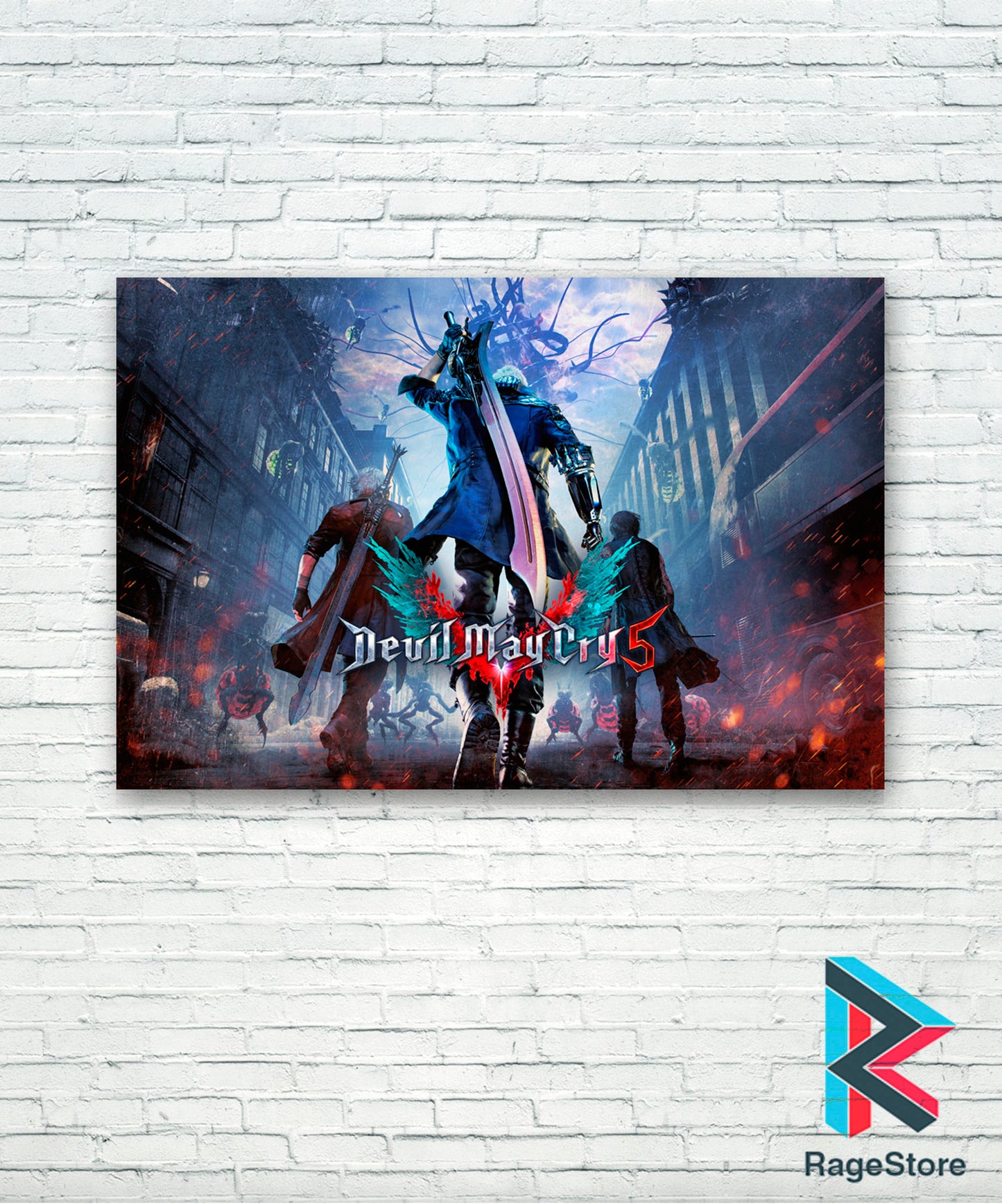 Póster DMC5 - Devil May Cry