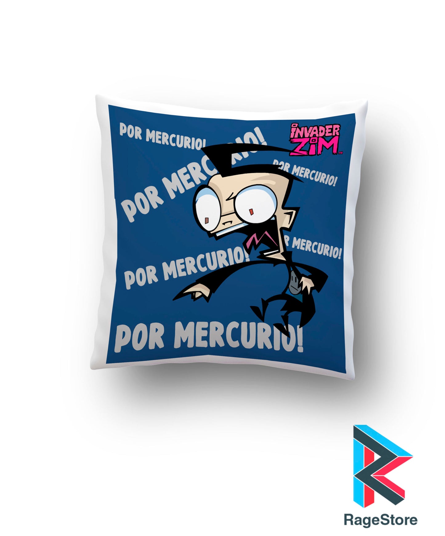 Almohada Dib - Invasor Zim