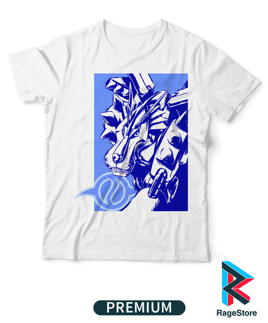 MetalGarurumon - Digimon (Playera o Blusa)