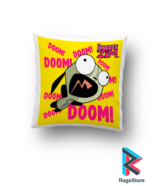 Almohada Doom - Invasor Zim