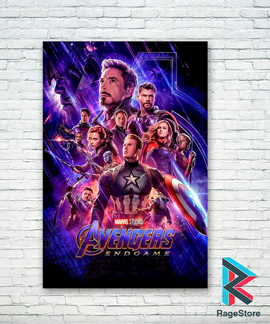 Póster Endgame - Avengers