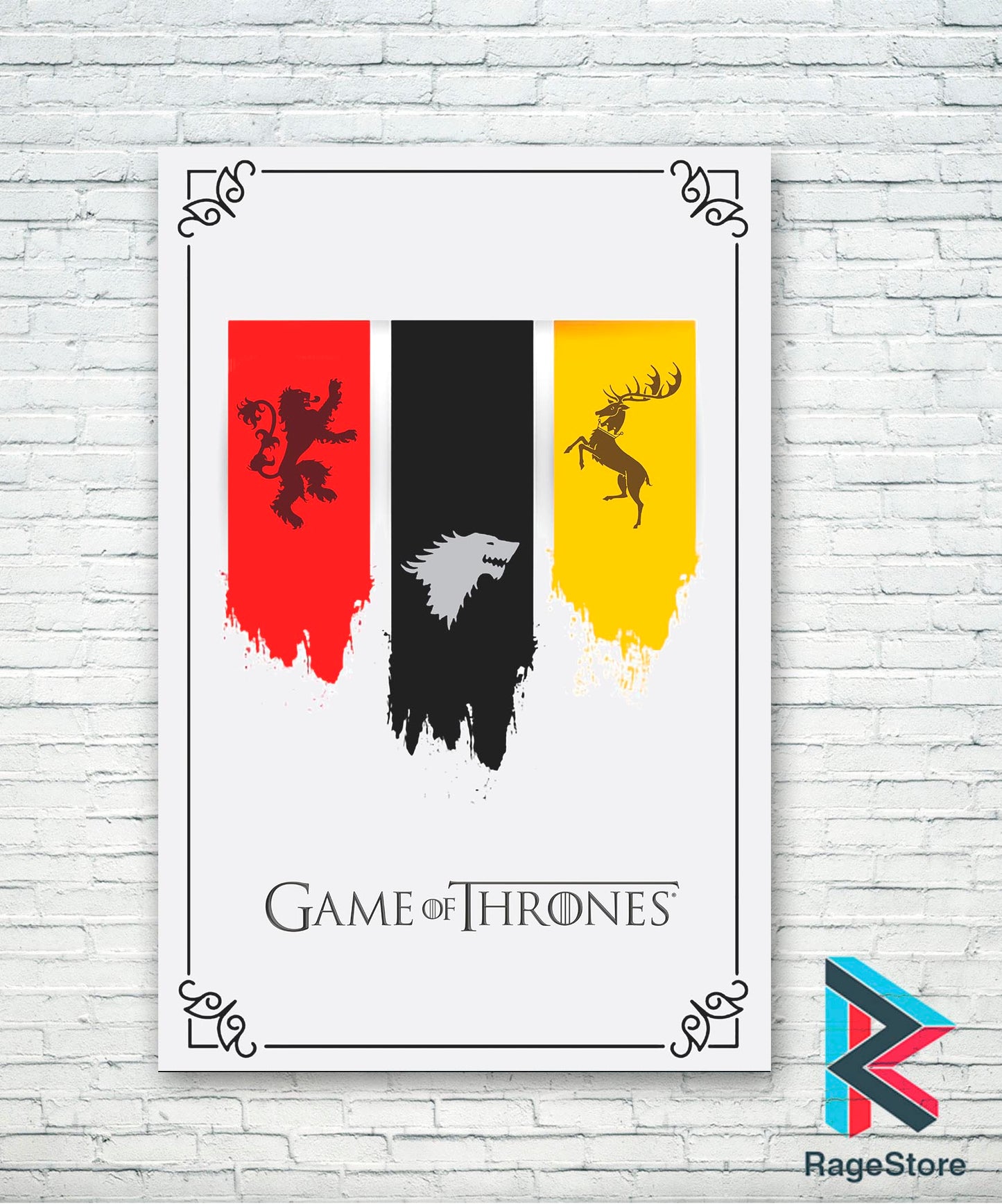 Póster Game Of Thrones