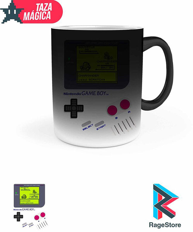 Taza Mágica Gameboy