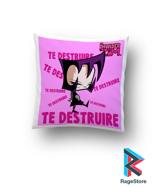 Almohada Gaz - Invasor Zim